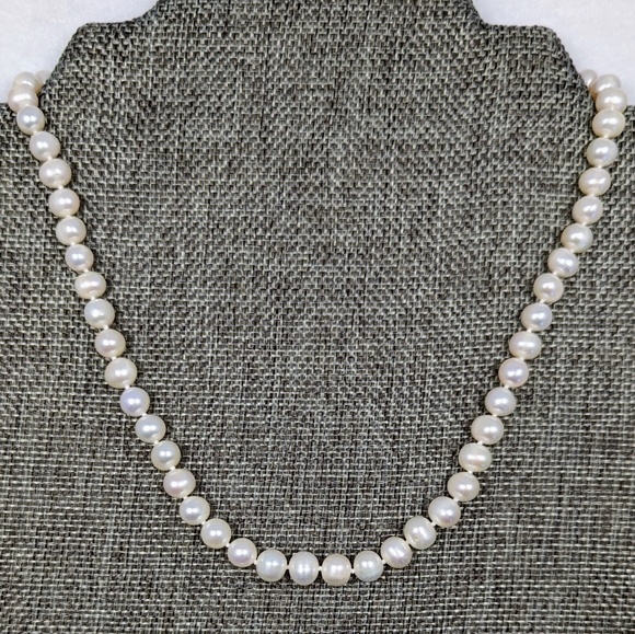 REAL - 7mm Pearl Necklace